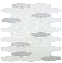 Glazzio Tile Silver Scape STR193